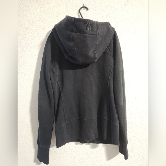 Lululemon Scuba Full-Zip Hoodie Black size 6 - Picture 6 of 7